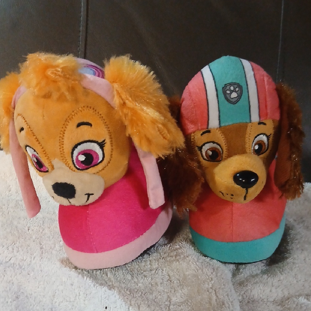 New Paw Patrol Toddler Slippers Liberty & Skye